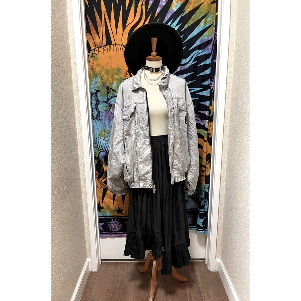 🌈 Vintage lovely bomber jacket - Picture 10 of 12